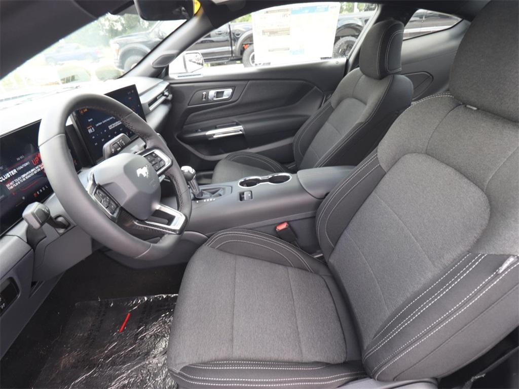 new 2025 Ford Mustang car, priced at $27,694