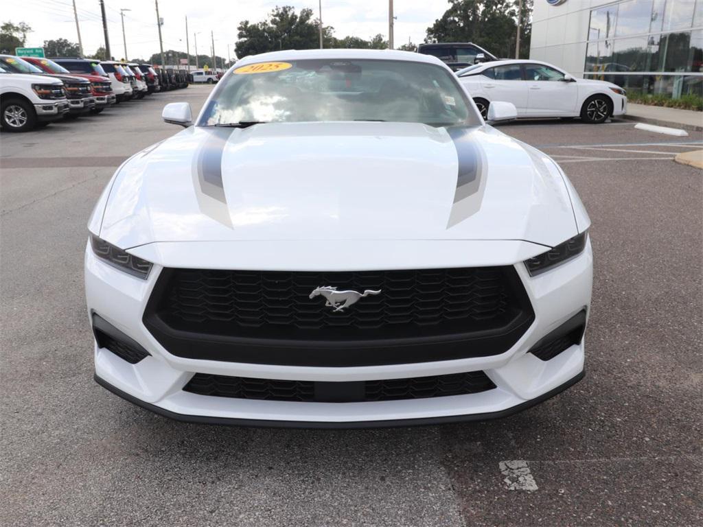 new 2025 Ford Mustang car, priced at $27,694