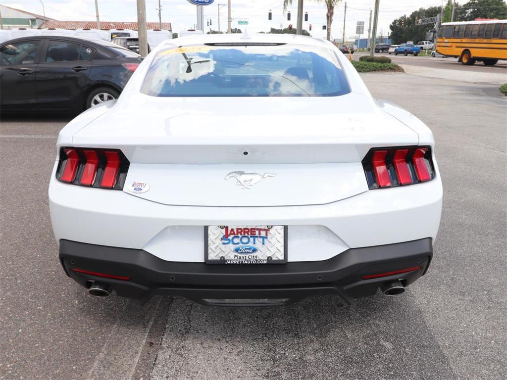 new 2025 Ford Mustang car, priced at $27,694