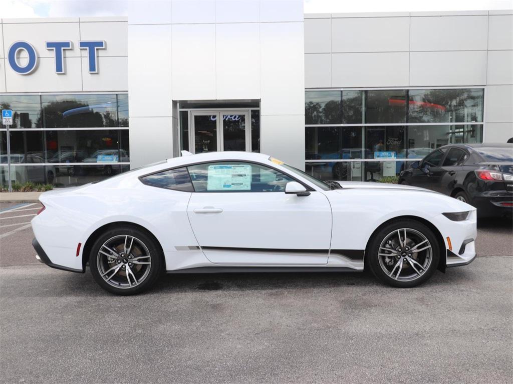new 2025 Ford Mustang car, priced at $27,694