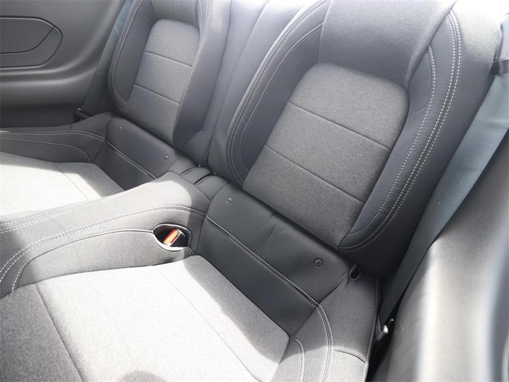 new 2025 Ford Mustang car, priced at $27,694