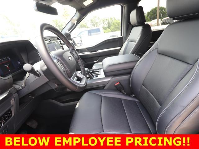 new 2025 Ford F-150 car, priced at $61,455