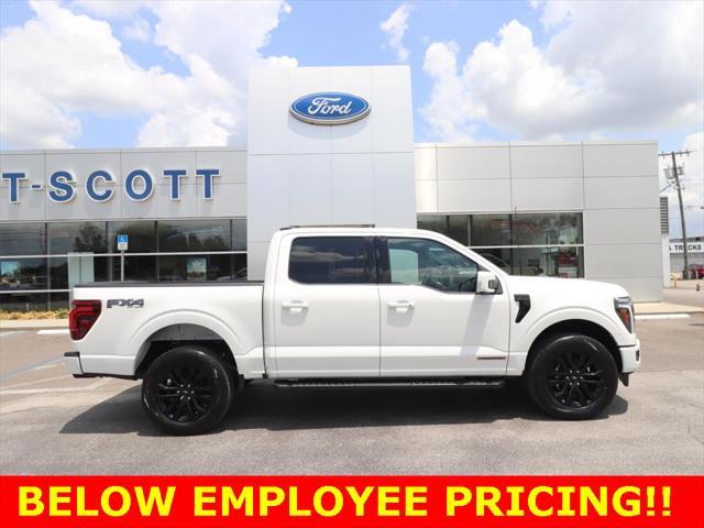 new 2025 Ford F-150 car, priced at $61,455