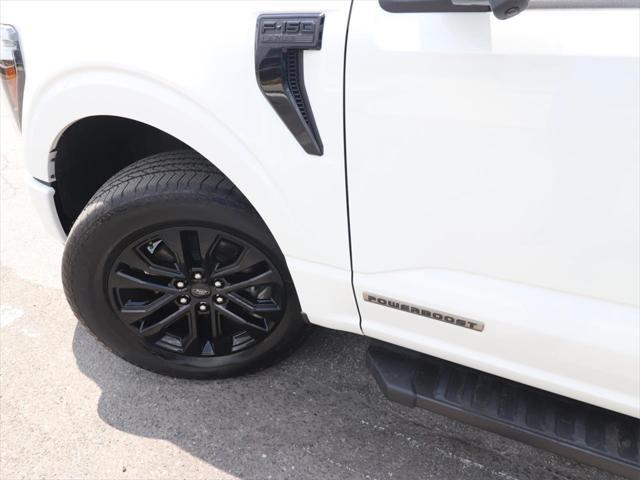 new 2025 Ford F-150 car, priced at $61,955