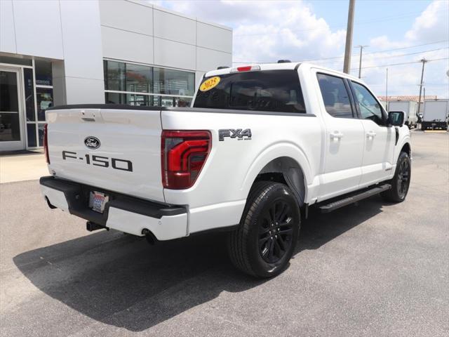 new 2025 Ford F-150 car, priced at $61,955