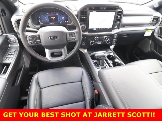 new 2025 Ford F-150 car, priced at $63,824