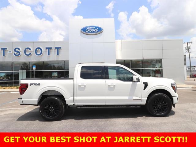 new 2025 Ford F-150 car, priced at $63,824