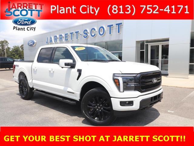 new 2025 Ford F-150 car, priced at $63,824