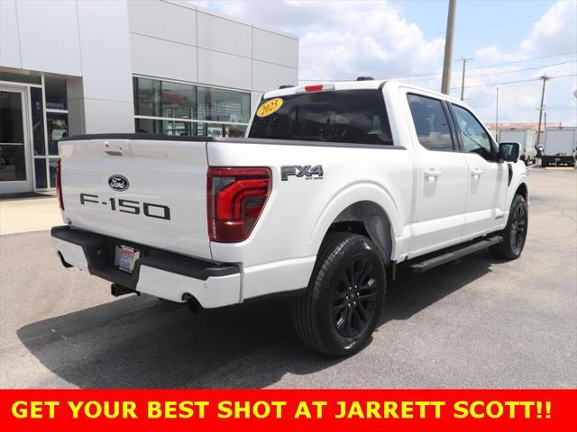 new 2025 Ford F-150 car, priced at $63,824