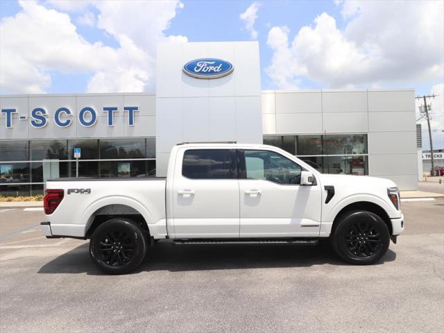 new 2025 Ford F-150 car, priced at $61,955