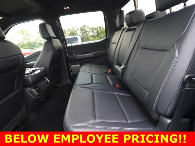 new 2025 Ford F-150 car, priced at $61,455
