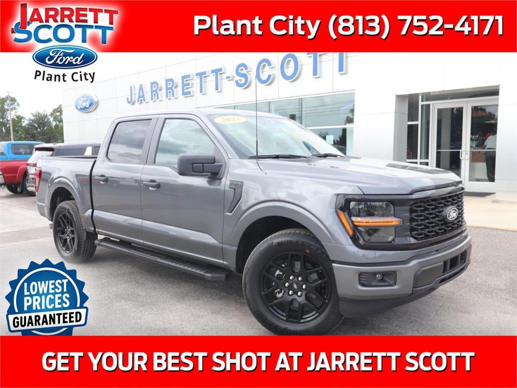 new 2025 Ford F-150 car, priced at $45,136