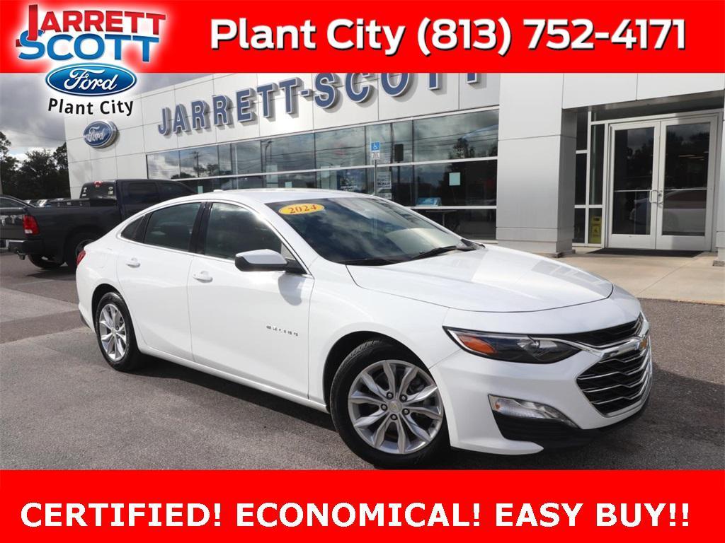 used 2024 Chevrolet Malibu car, priced at $17,898