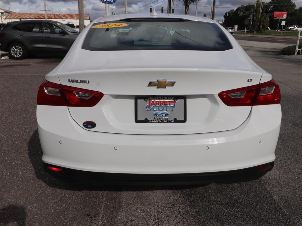 used 2024 Chevrolet Malibu car, priced at $18,870