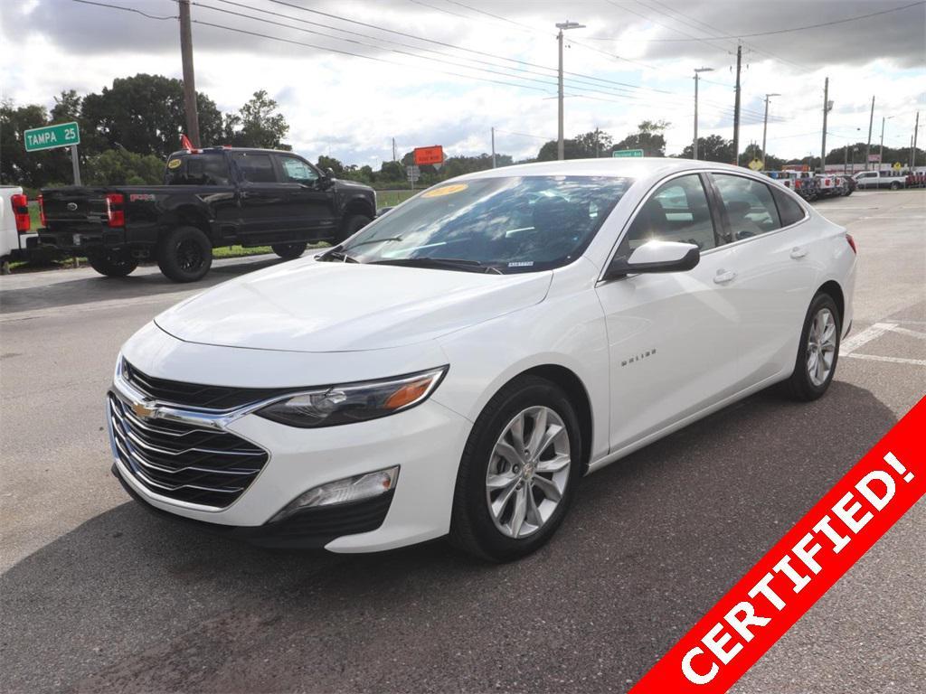 used 2024 Chevrolet Malibu car, priced at $17,898