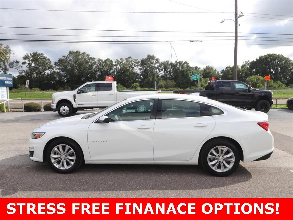 used 2024 Chevrolet Malibu car, priced at $17,898