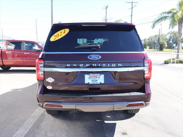 new 2024 Ford Expedition car, priced at $70,660