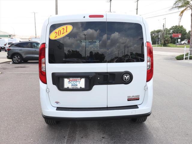 used 2021 Ram ProMaster City car, priced at $21,898