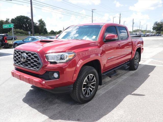 used 2021 Toyota Tacoma car, priced at $34,614