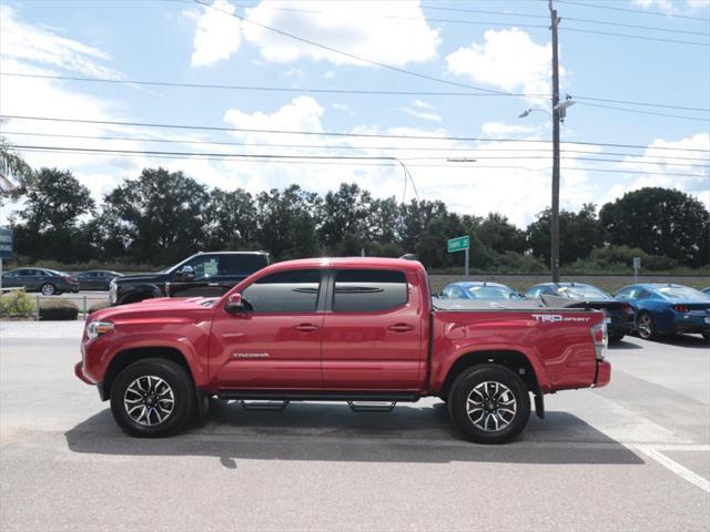 used 2021 Toyota Tacoma car, priced at $34,614