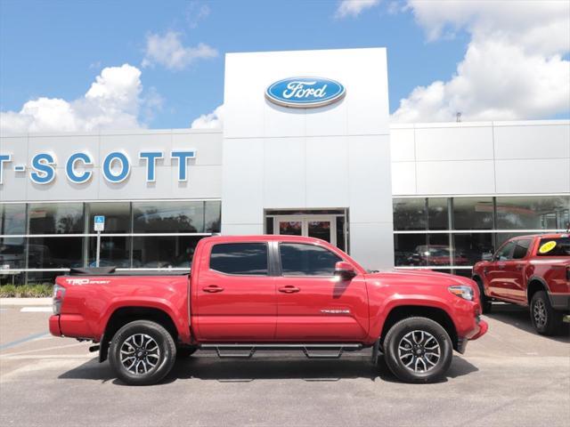 used 2021 Toyota Tacoma car, priced at $34,614