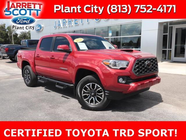 used 2021 Toyota Tacoma car, priced at $34,614