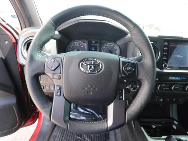 used 2021 Toyota Tacoma car, priced at $34,614