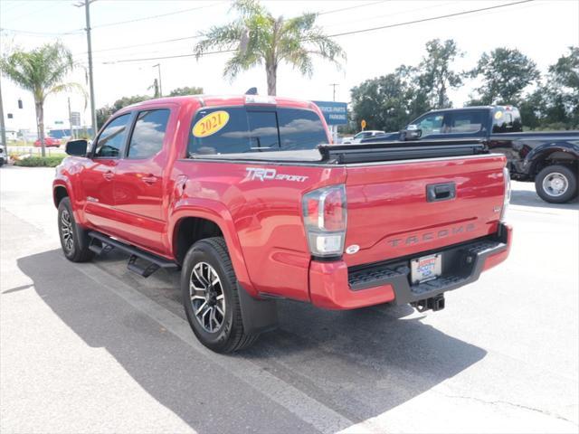 used 2021 Toyota Tacoma car, priced at $34,614