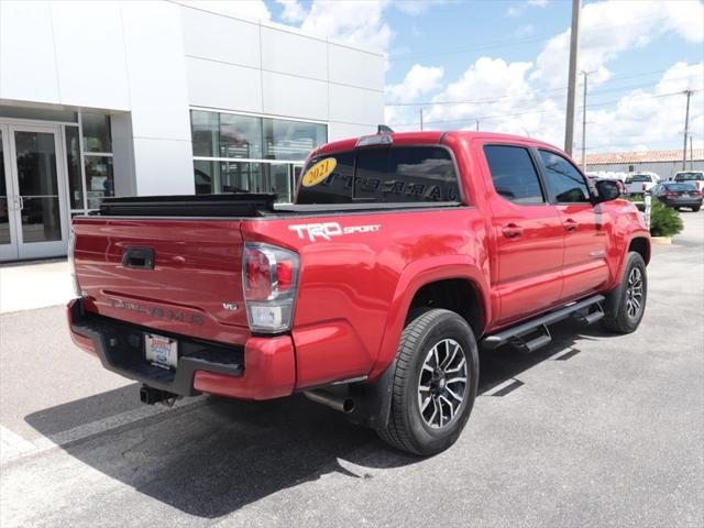 used 2021 Toyota Tacoma car, priced at $34,614