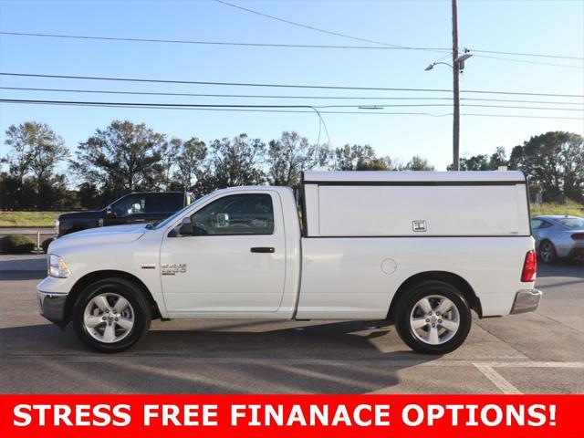 used 2023 Ram 1500 car, priced at $34,787