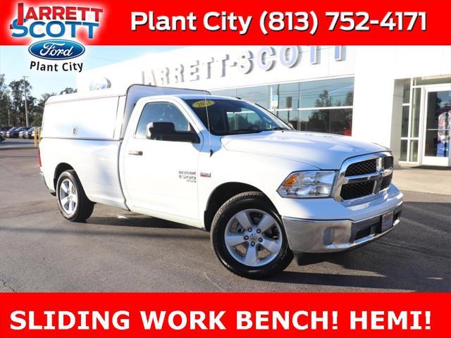 used 2023 Ram 1500 car, priced at $34,787