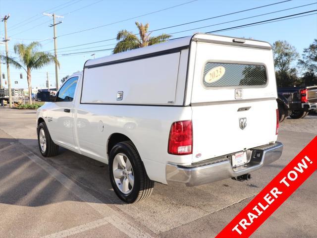 used 2023 Ram 1500 car, priced at $34,787