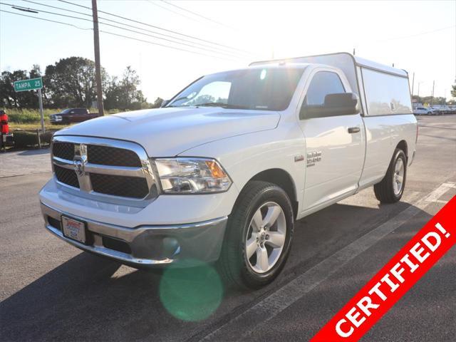 used 2023 Ram 1500 car, priced at $34,787