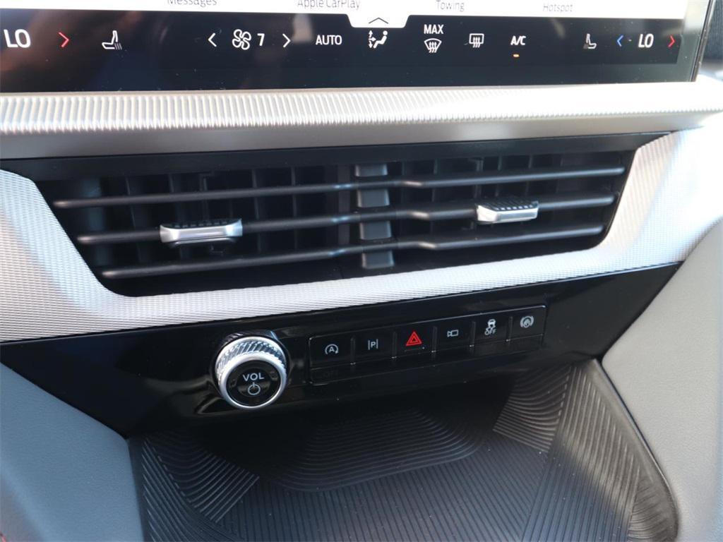 new 2025 Ford Explorer car, priced at $37,705