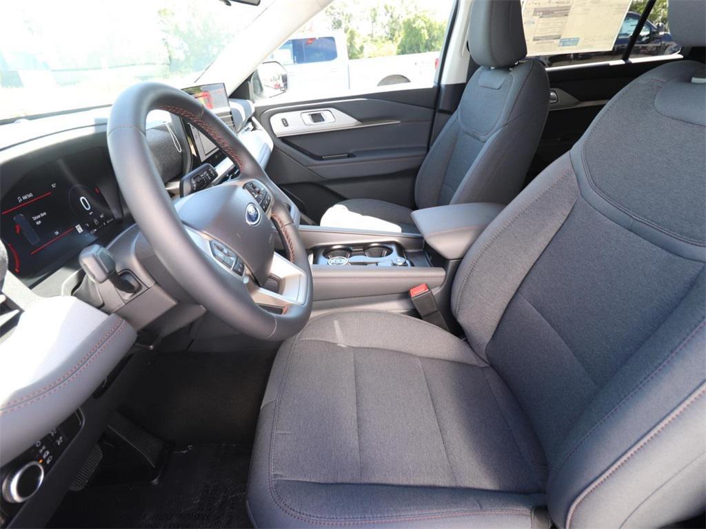 new 2025 Ford Explorer car, priced at $37,705