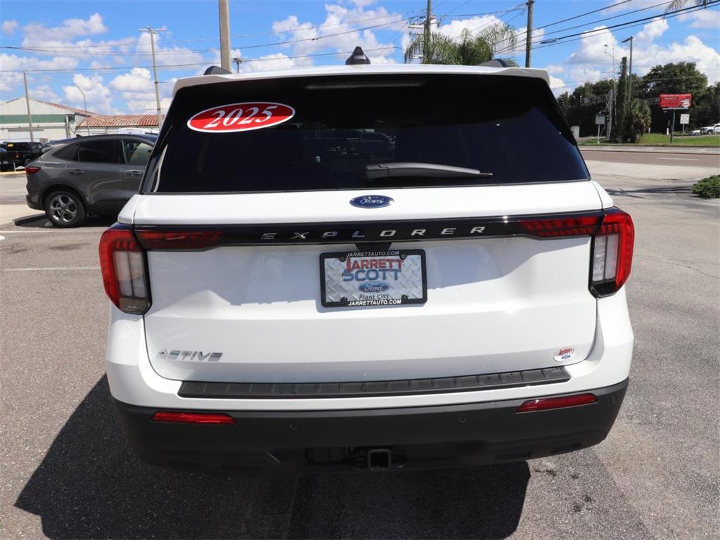 new 2025 Ford Explorer car, priced at $37,705