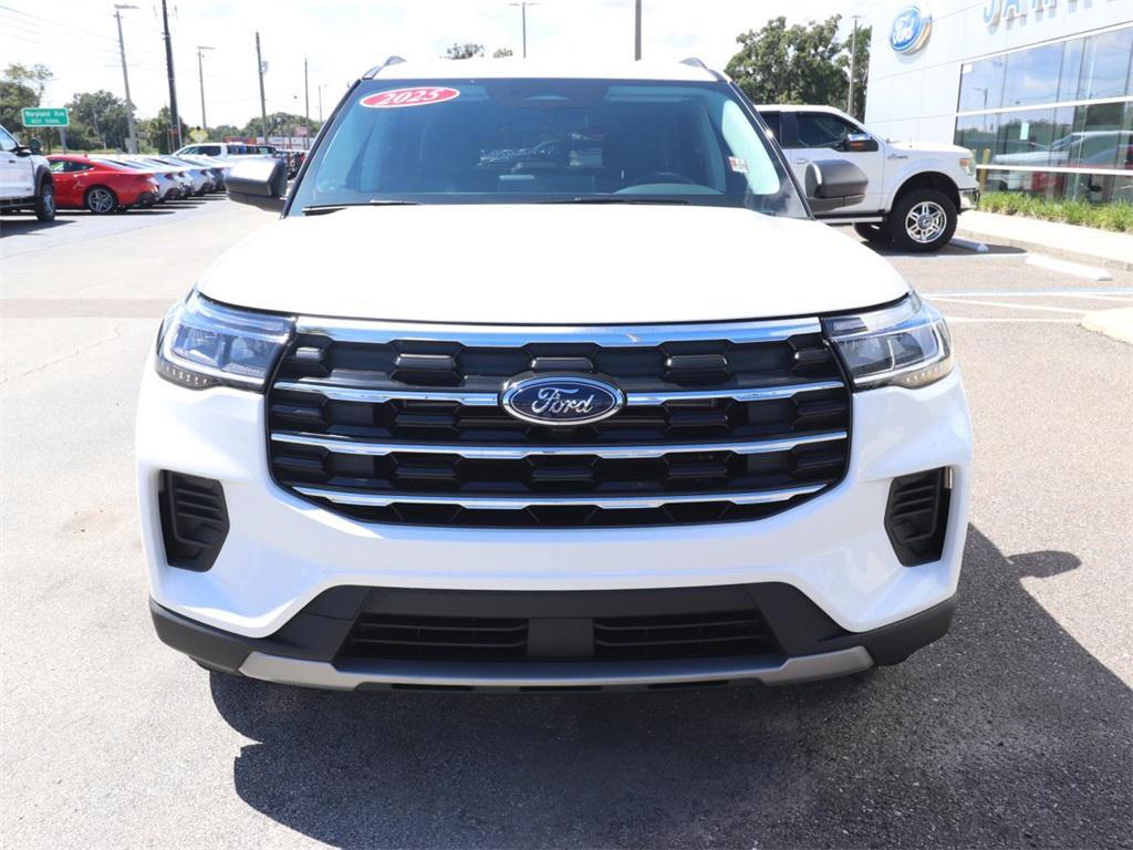 new 2025 Ford Explorer car, priced at $37,705