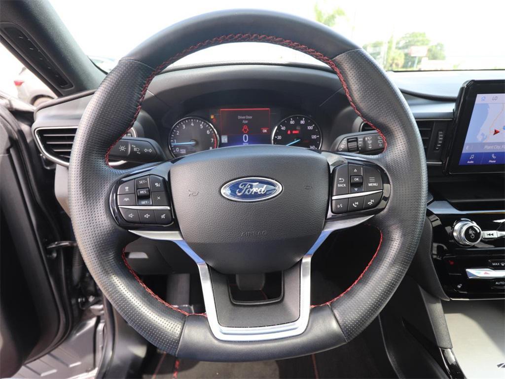 used 2022 Ford Explorer car, priced at $31,897