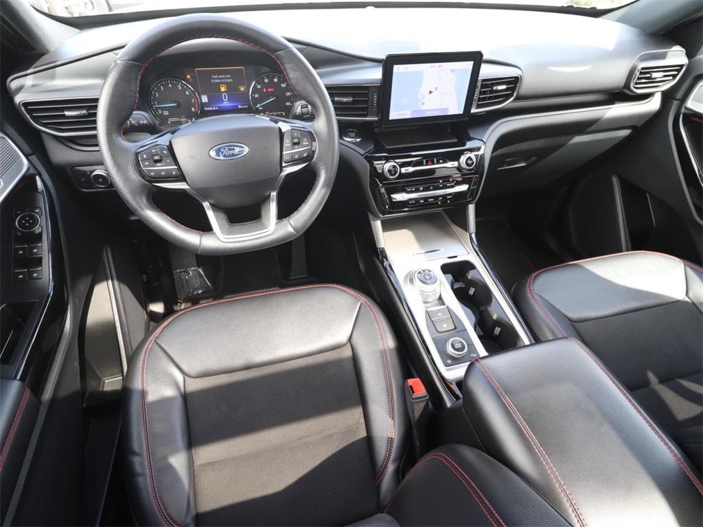 used 2022 Ford Explorer car, priced at $31,897