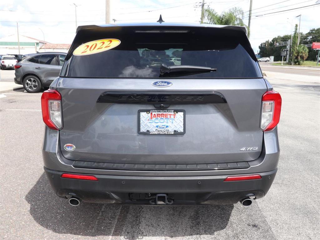 used 2022 Ford Explorer car, priced at $31,897