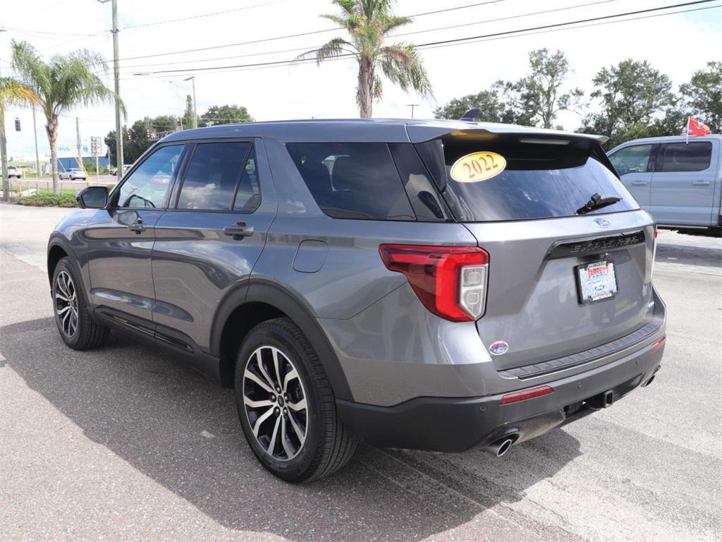 used 2022 Ford Explorer car, priced at $31,897