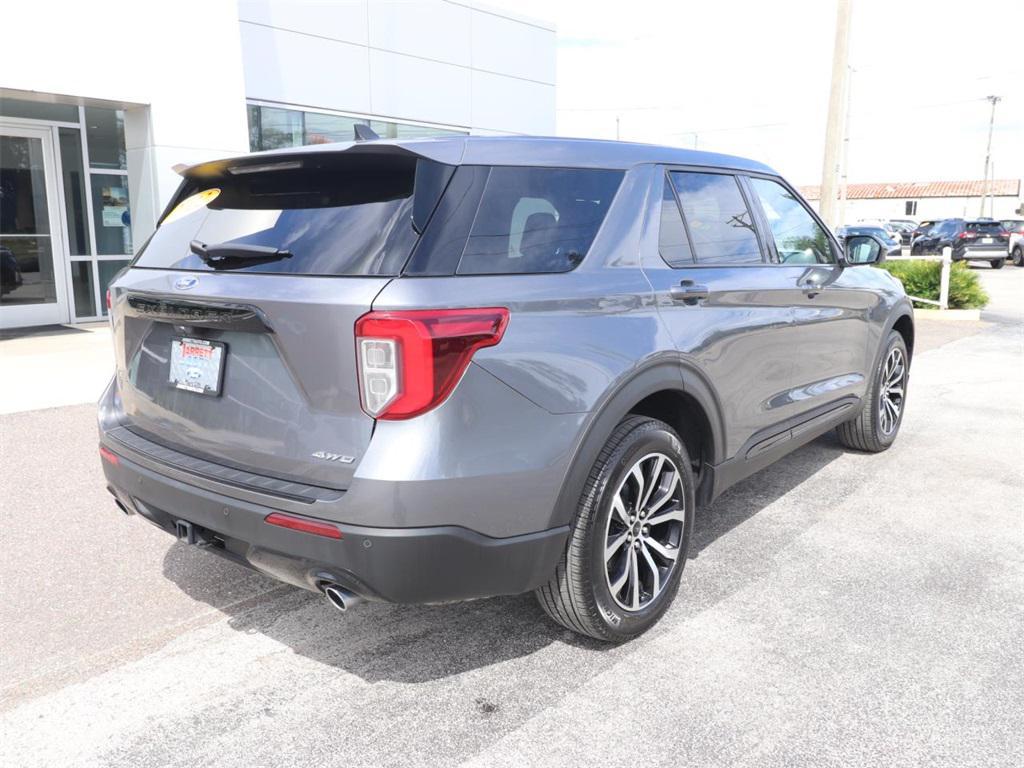 used 2022 Ford Explorer car, priced at $31,897