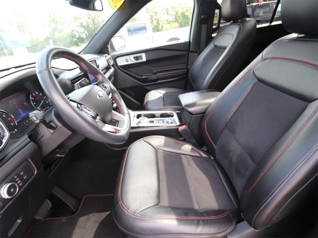 used 2022 Ford Explorer car, priced at $31,897