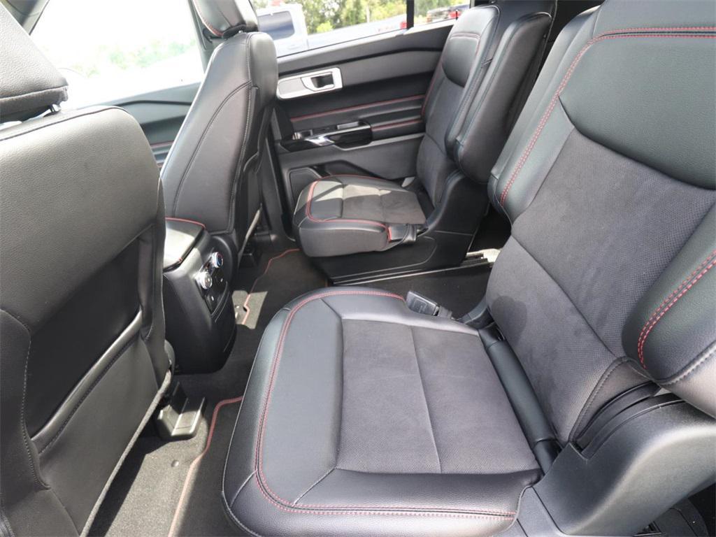 used 2022 Ford Explorer car, priced at $31,897