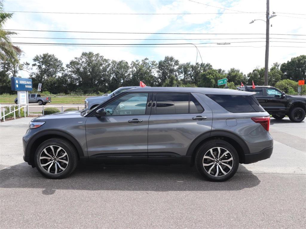 used 2022 Ford Explorer car, priced at $31,897