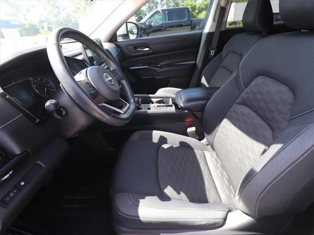used 2022 Nissan Pathfinder car, priced at $23,989