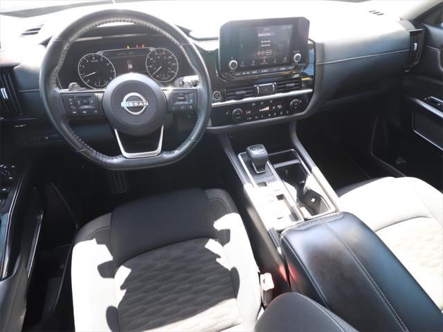 used 2022 Nissan Pathfinder car, priced at $23,989