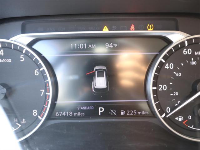 used 2022 Nissan Pathfinder car, priced at $23,989