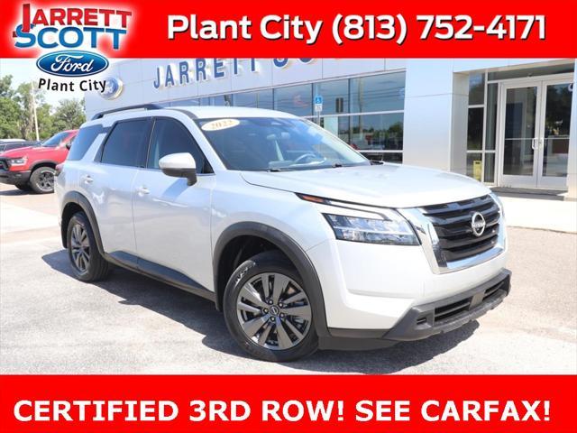 used 2022 Nissan Pathfinder car, priced at $23,989