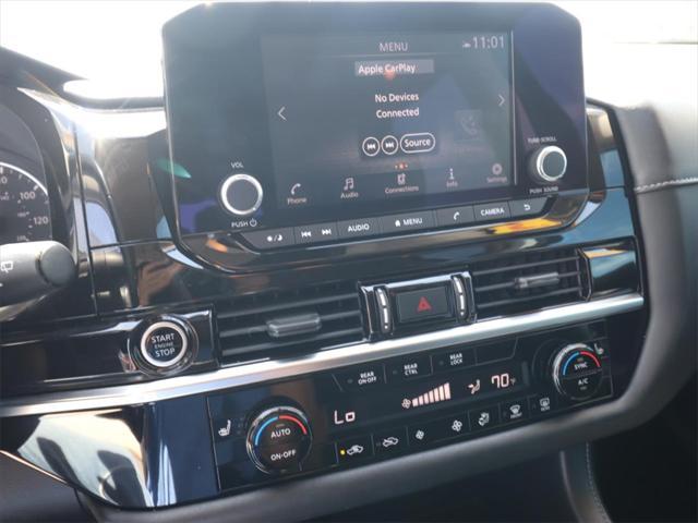 used 2022 Nissan Pathfinder car, priced at $23,989